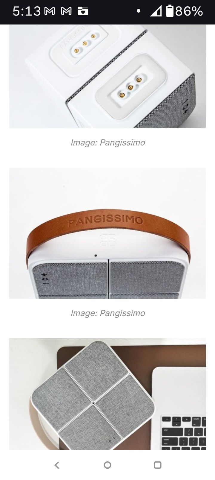 SIMO: World's Most Portable- Surround Sound Speaker System