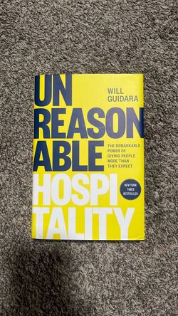Unreasonable Hospitality by Will Guidara