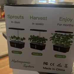 Indoor Hydroponics Plant Grower
