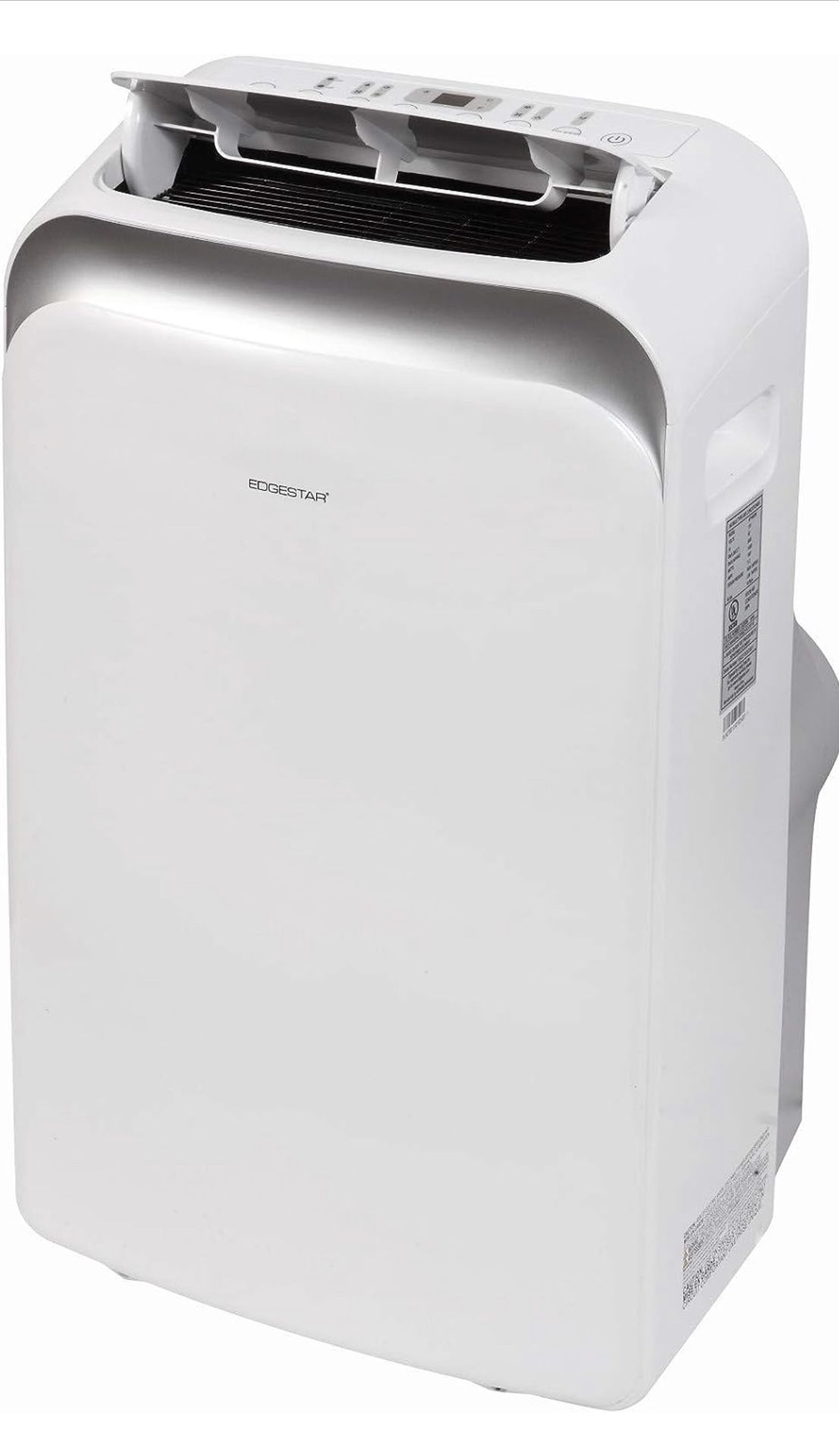  Portable Air Conditioner with Dehumidifier and Fan for Rooms up to 550 Sq. Ft. with Remote Control