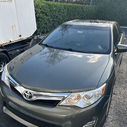 2012 Toyota Camry XLE