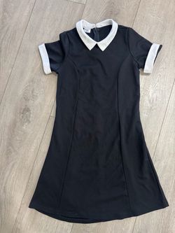 Wednesday Addams girls costume