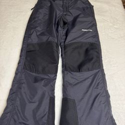 Arctix Insulated Snow Color Is Black Size Youth XS