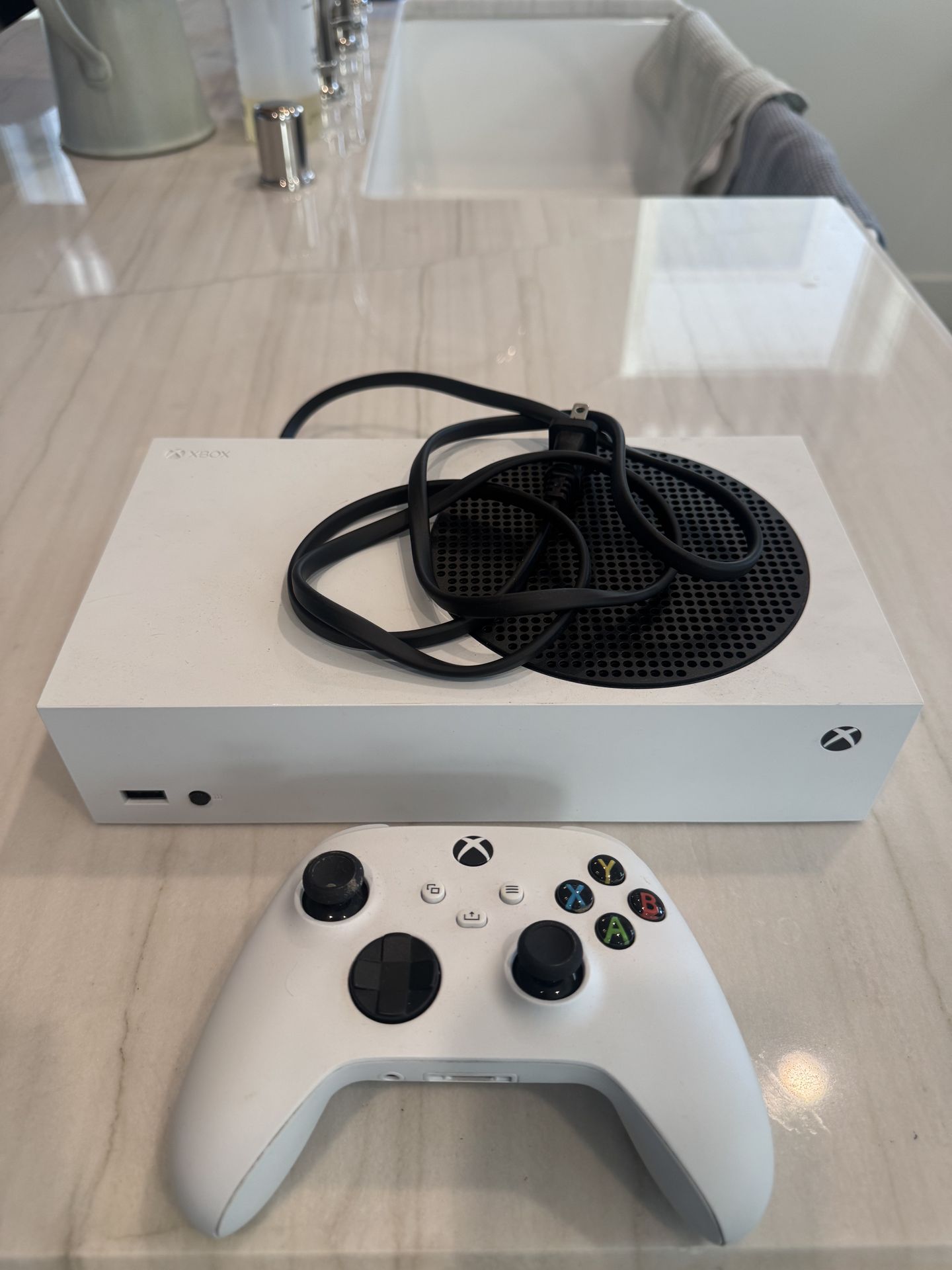 X box series S with one controller