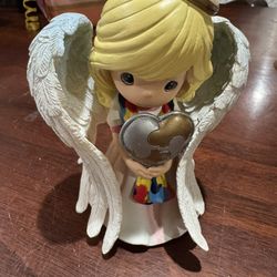 Vintage angel Of Strength From Precious moments 
