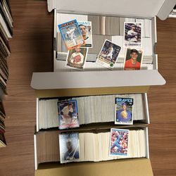 ~4,500 Baseball Cards 80s 90s 2020s