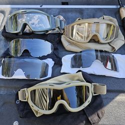 Military Tactical Goggles 