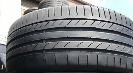 225/40/19 continental sport contact 5p 225 40 19 USED TIRES 225/40R19