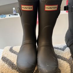 Woman’s hunter boots