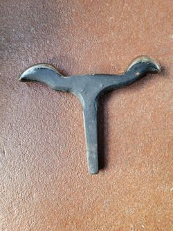 Anvil ox-horn or double-horn stake