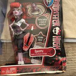 Monster High G1 Operetta Doll