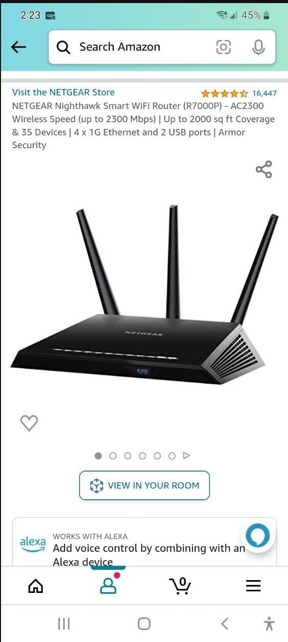 Netgear NIGHTHAWK WiFi Router