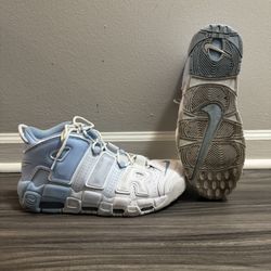Nike Air More Uptempo “Psychic Blue” – Size 10.5 