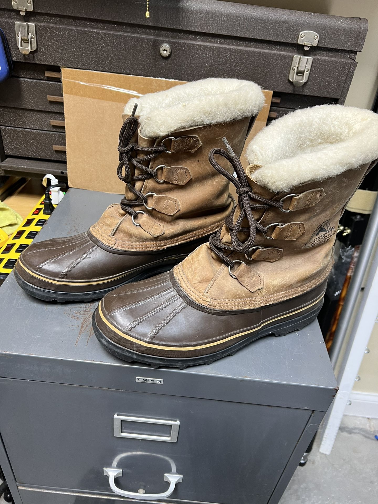 Eddie Bauer Sorel Boots 