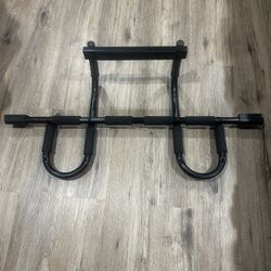 Multi-Grip Doorway Pull-Up Bar 
