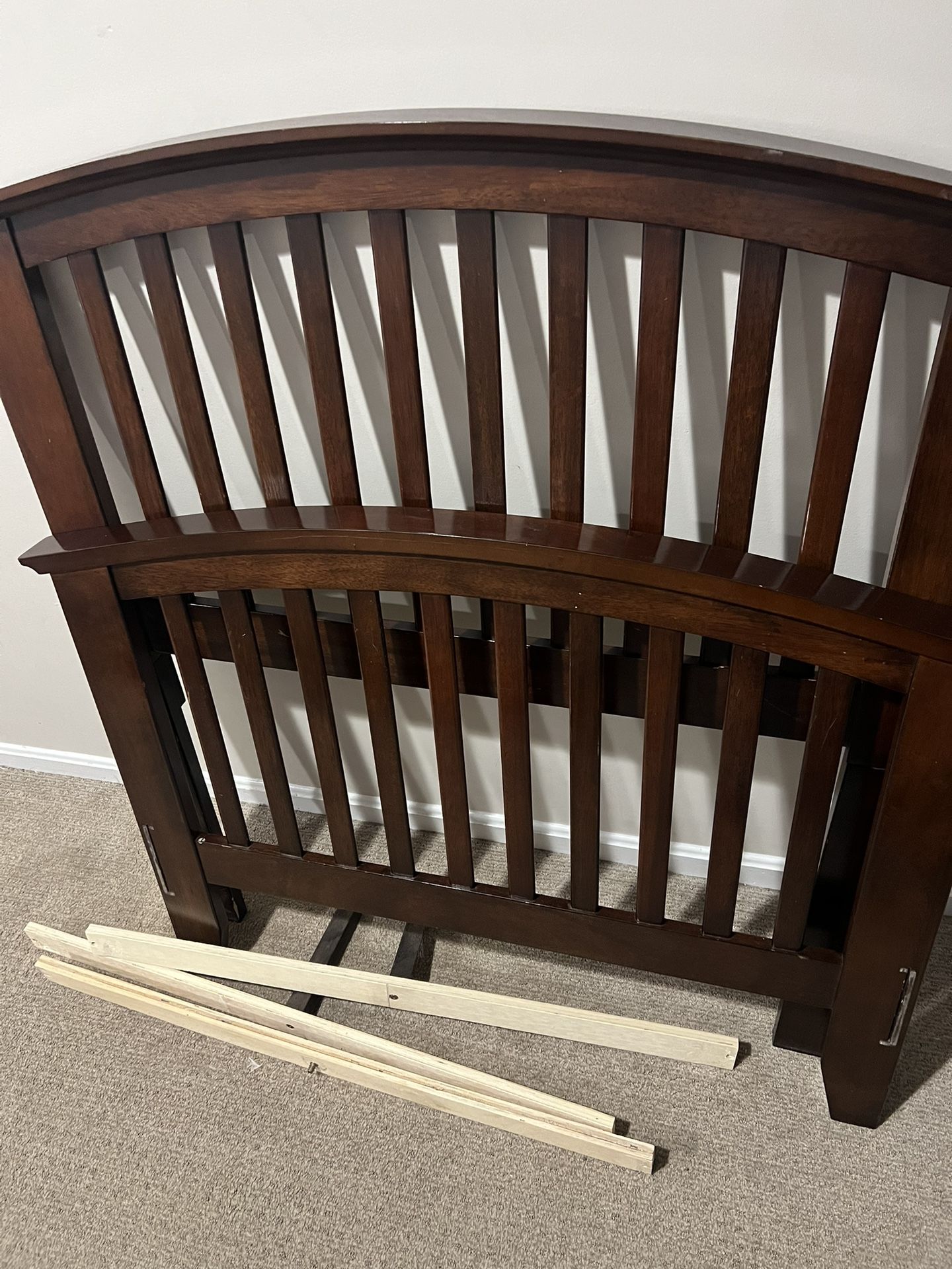 Twin bed frame