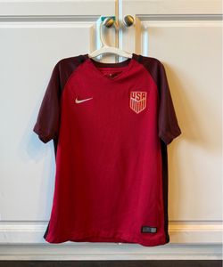 Official US National Team Soccer Jersey Youth M