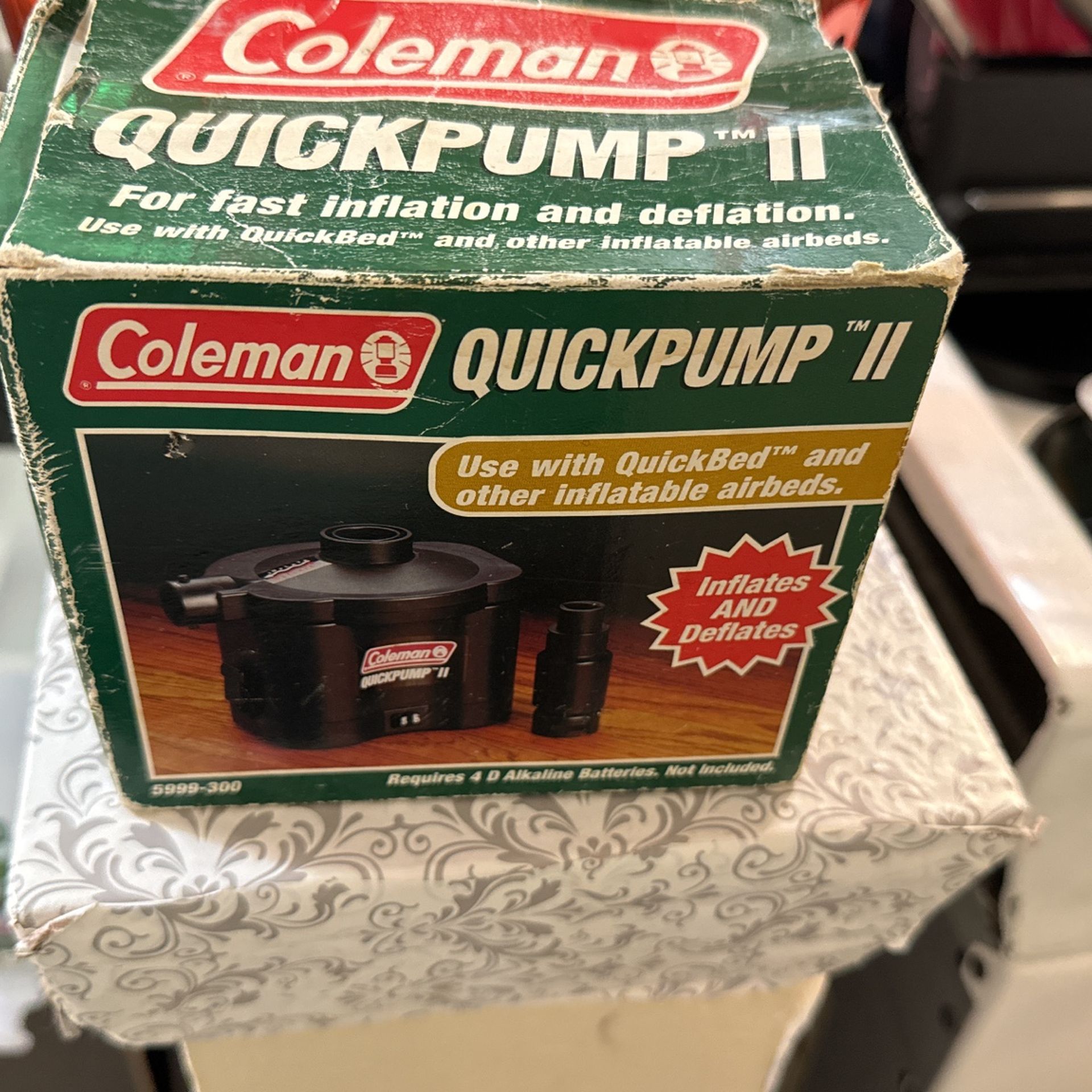 Coleman QuickPump II