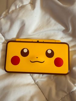 2DS XL Pikachu edition
