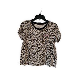 Women’/ JR’S Cheetah Top Size XLarge