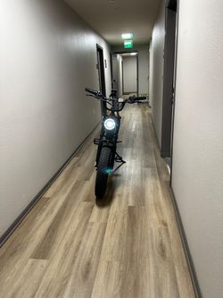 20” fat tire e-bike 28mph Battery excellent
