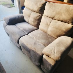 sofa love seat and recliner