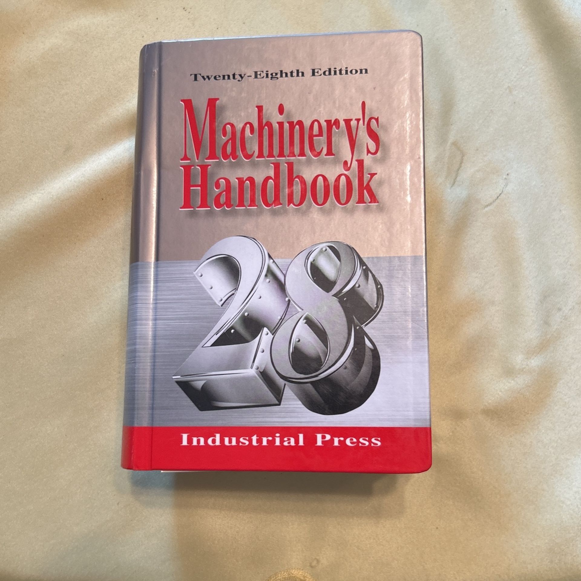 Machinery Handbook 28