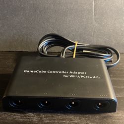 Nintendo Gamecube Controller Adapter Wii U/PC/Switch