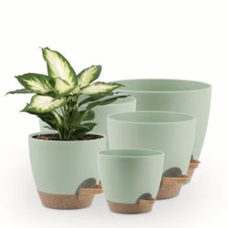 Self-Watering Flower Planter