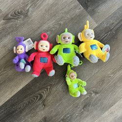 Teletubbies Stuffed Animals 