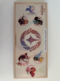 Disney Lorcana Curator’s Collection Heroines Edition