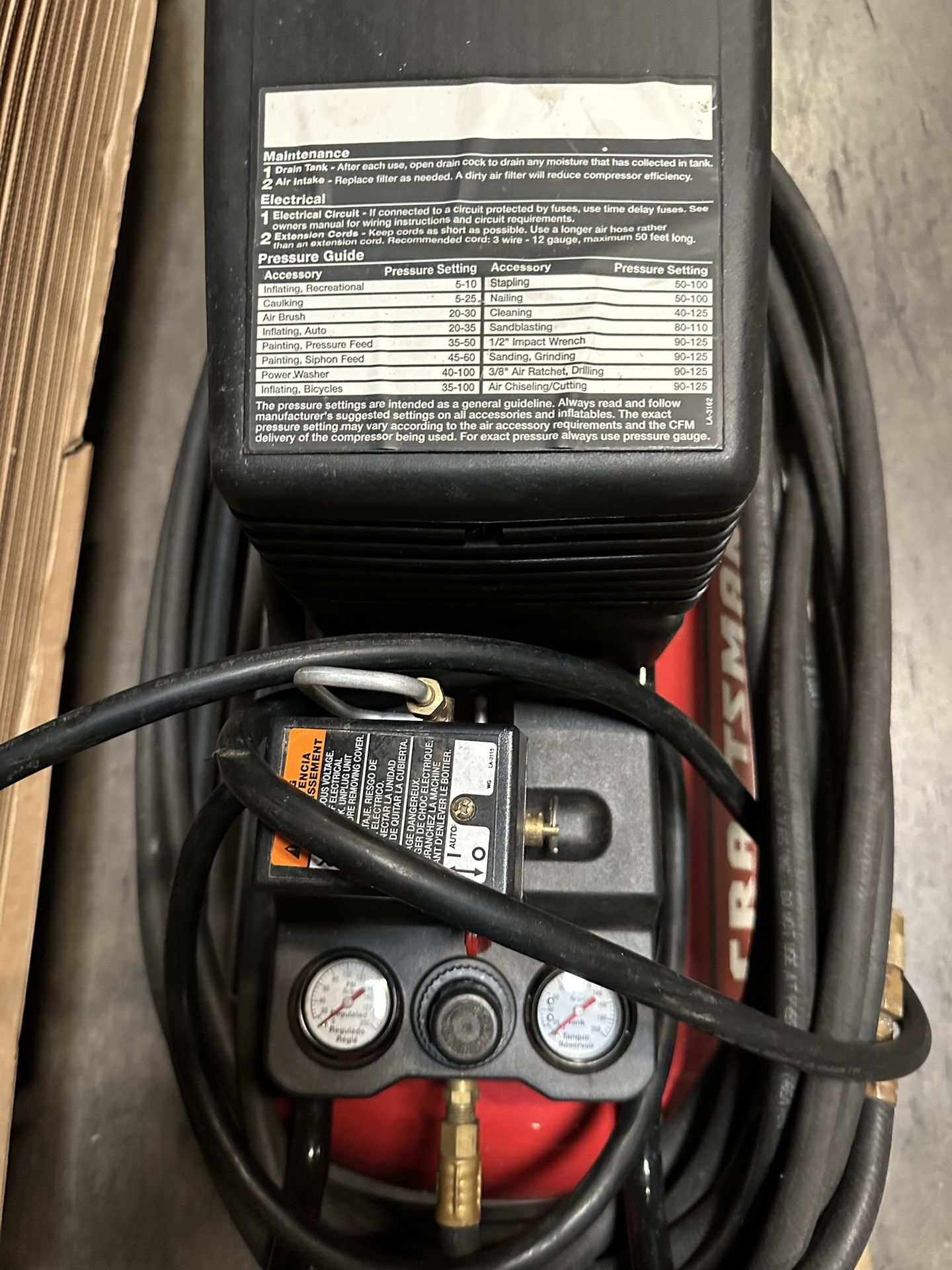 Air Compressor