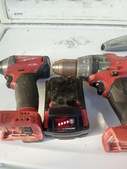 Milwaukee fuel drills
