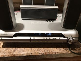 Sony 5 channel home theater system with Receiver and sub woofer