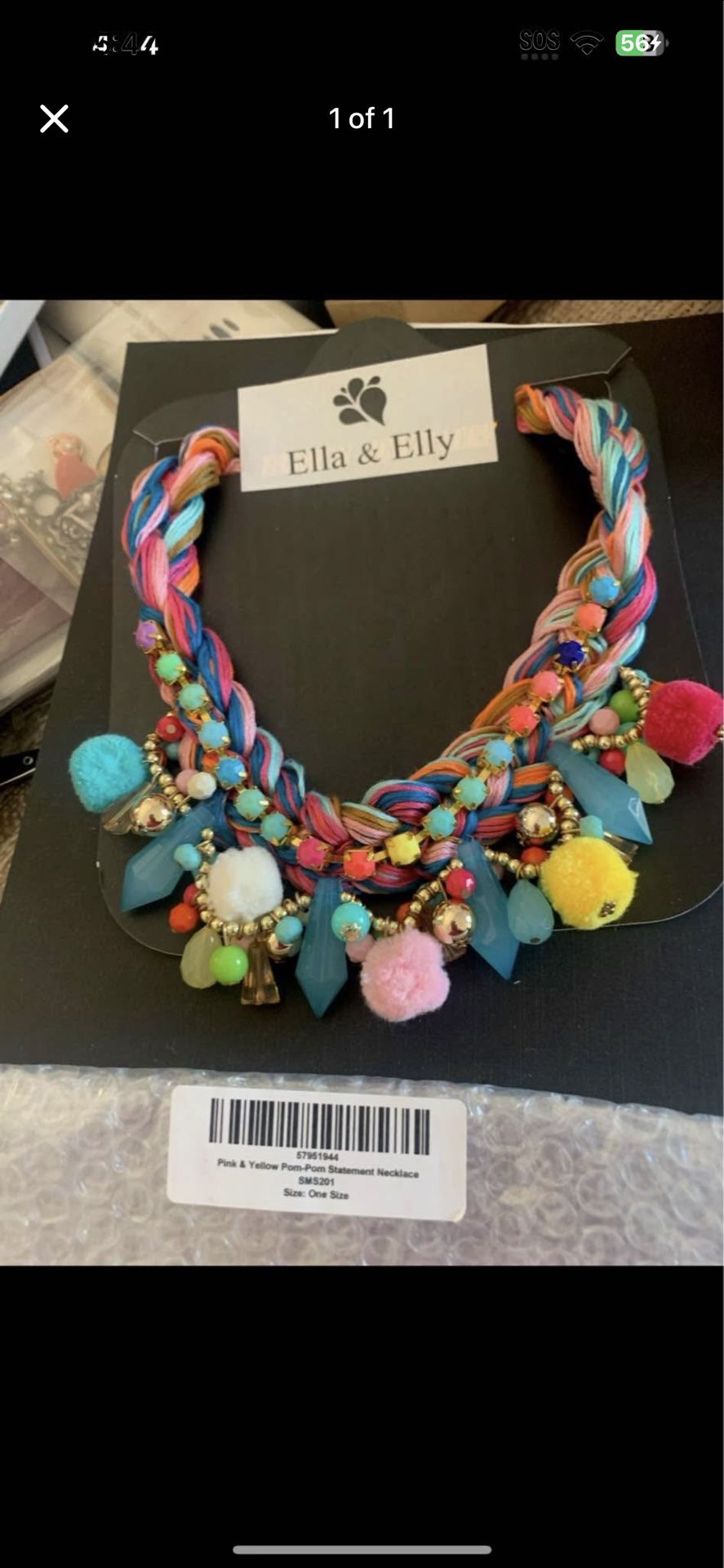 Elle And Ella Jewelry Necklace Bracelet Keychains