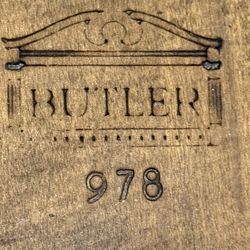 Butler coat rack