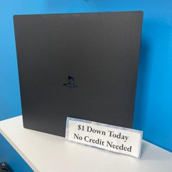 Sony Playstation 4 PS4 Pro -PAYMENTS AVAILABLE-$1 Down Today 
