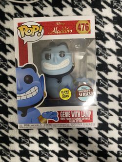 Gene From Aladdin With Lamp Funko Pop
