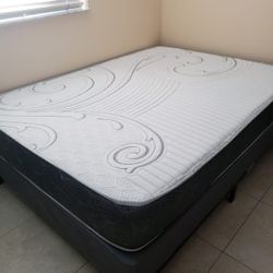 NEW FULL MATTRESS. Bed frame is not available. Take it home the same day 👍