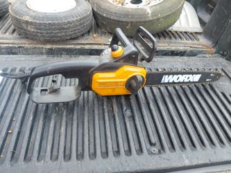 Electric chain saw