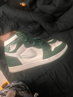 Jordan 1 gorge green