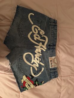 EdHardy Jean shorts