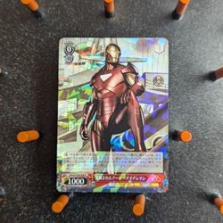 Holographic Iron Man Disney 100th Anniversary Collectible Card 