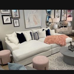 Cloud Chaise Sectional No Credit Needed 