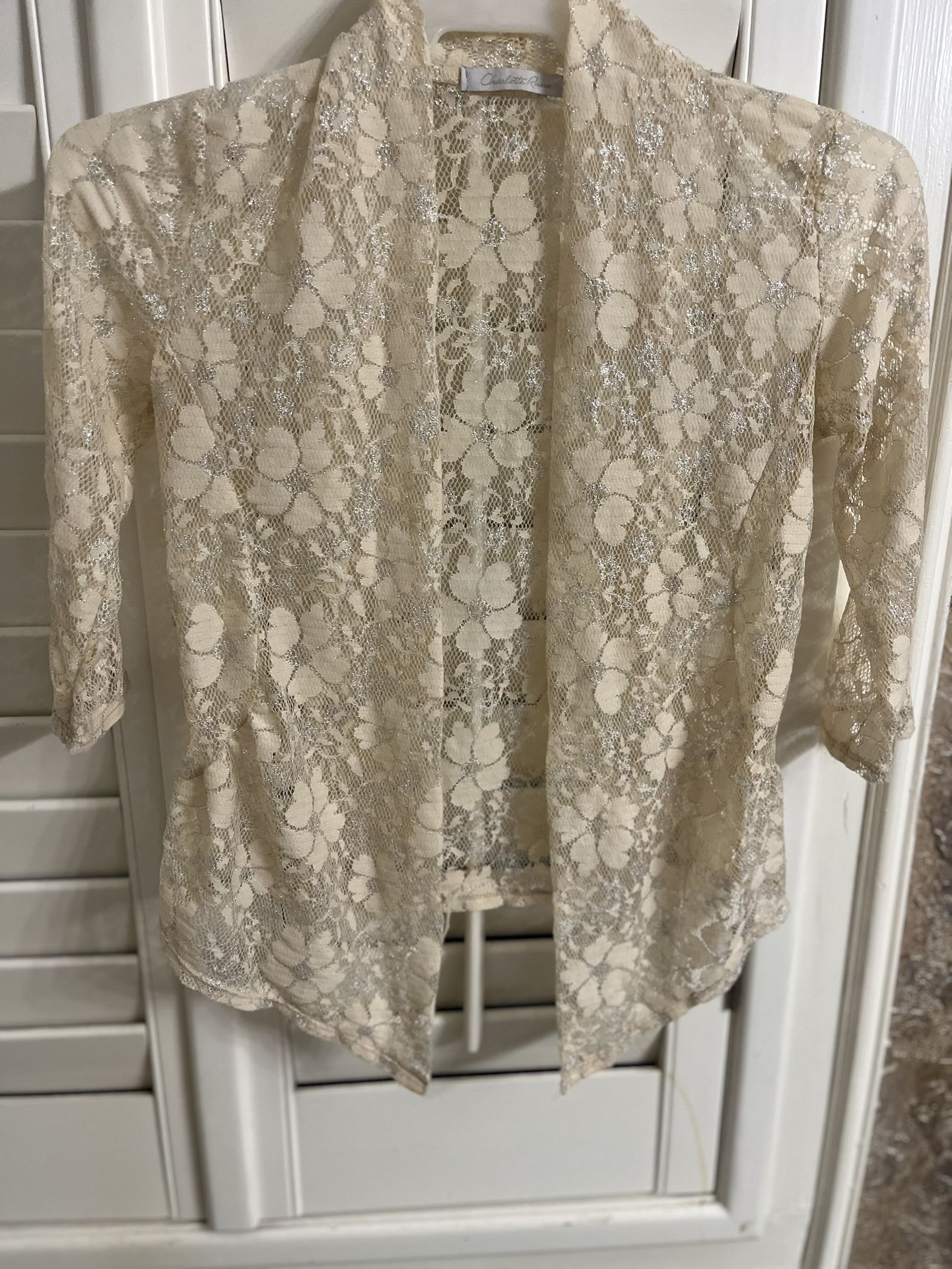 LACE COVER UP SMALL
