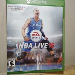 Xbox One NBA Live 16