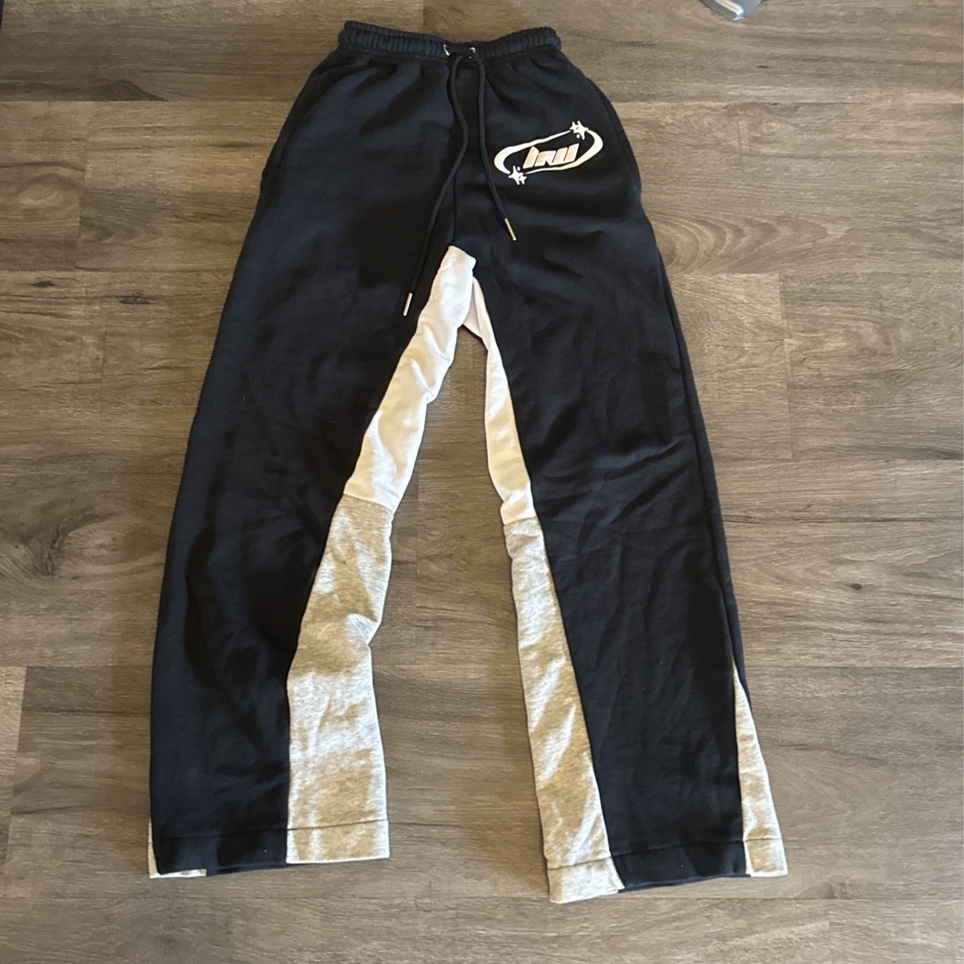 HW flared sweats size S