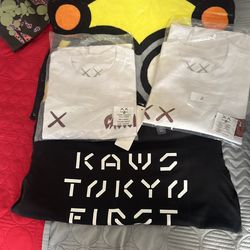 Kaws Medium T Shirts