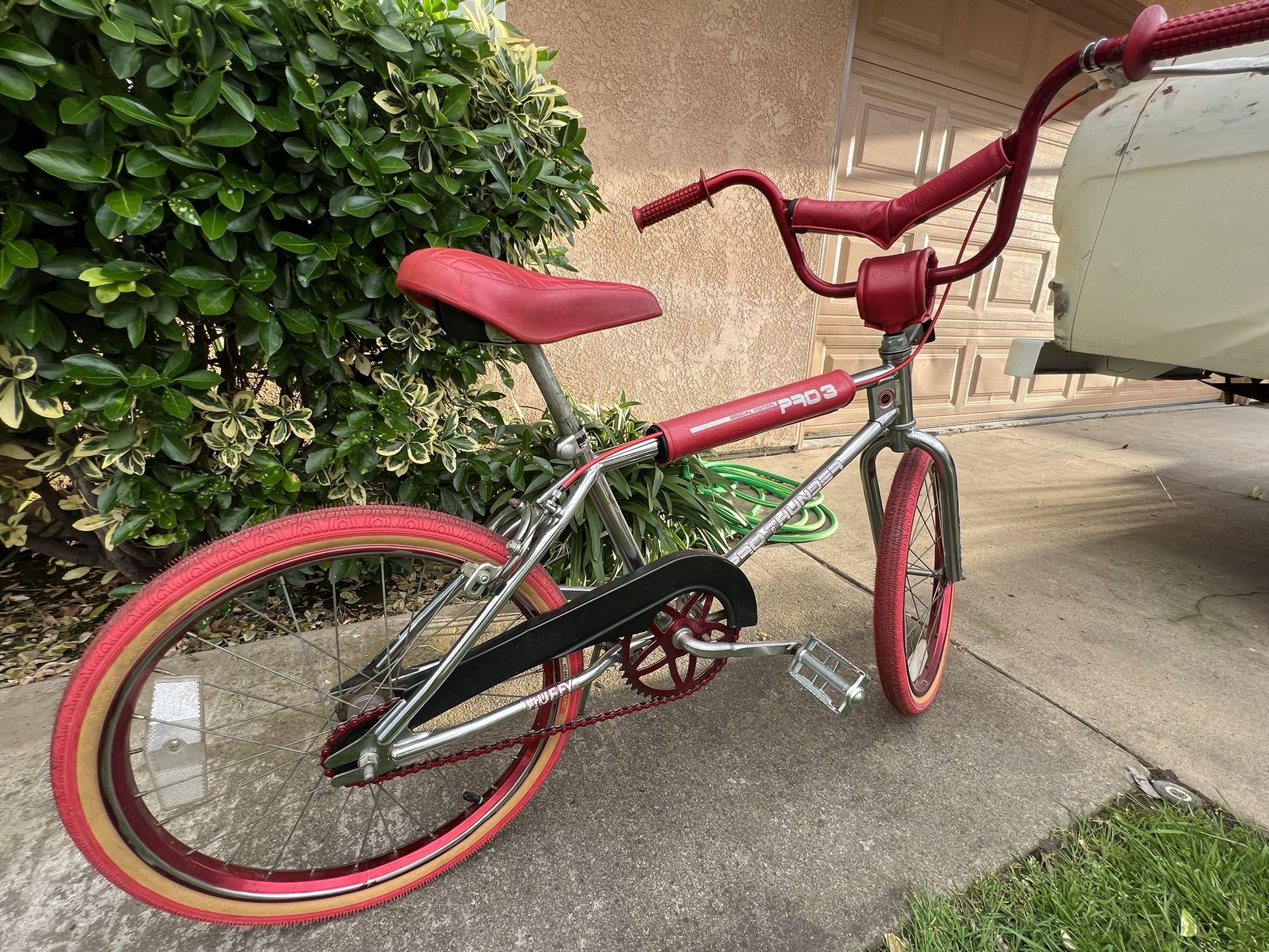 Bmx Old School Huffy Pro Thinder 3 Bike 20” for Sale in Lodi, CA