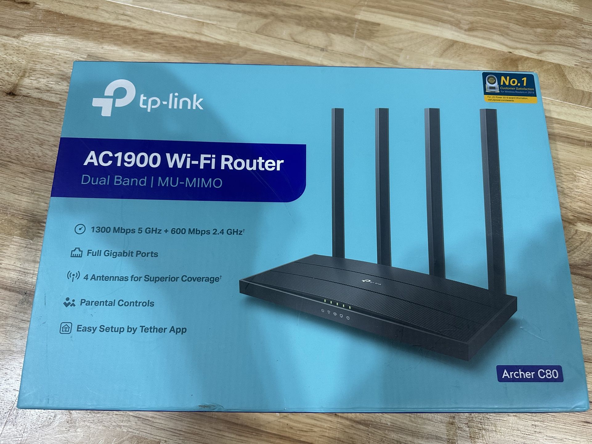 TP-Link Archer AC1900 Dual Band Wi-Fi Router
